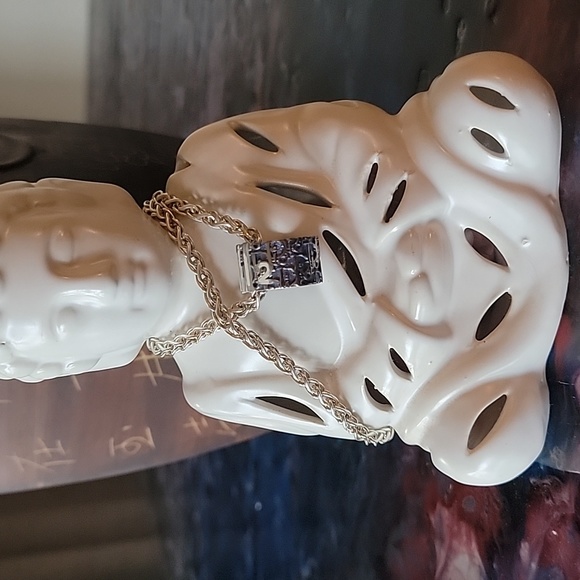 CHRISTIAN DIOR TROTTER RING. WITH CHAIN - Picture 2 of 5